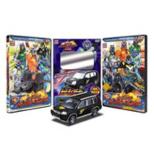 Tomica Hero Rescue Fire Vol.7&8+rescue Tomica Series Rescue Dash 4 <gentei Color>set