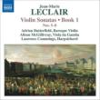 Violin Sonatas Op.1 5-8 : Butterfield, Mcgillivray, Cummings