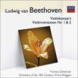 Violin Concerto, Romances : Zehetmair, Bruggen / 18th Century Orchestra