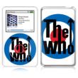 Musicskins  /  The Who -Mind The Gap (Ipod Classic�p)