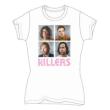 The Killers T-shirt : Day  &  Age Headshot  /  Size: Lady's M