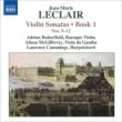 Violin Sonatas Op.1 9-12: Butterfield(Vn)Mcgillivray(Gamb)Cummings(Cemb)