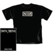 Nine Inch Nails Standard Logo T-shirt �T�C�Y: L