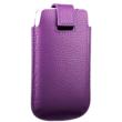 Terra Leather Collection For Iphone 3g(Purple  /  �p�[�v��)