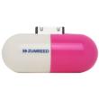 Zumreed: I-capsul Portablespeaker(Pink)