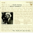 With The Benny Goodman Sextet