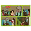 Teinenpi Girl Haiji  /  Post Card B