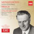 Mendelssohn Violin Concerto,  Bruch Violin Concerto No,  1,  :  Menuhin,  Kurz  /  Susskind  /  Philharmonia