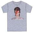 David Bowie T-shirt : Aladdin(H.gray)Size: M