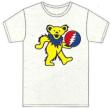 Grateful Dead T-shirt : Bear(Oatmeal)Size: L