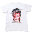 David Bowie T-shirt: Aladdin Sane Size: S