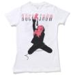 Lady Gaga T-shirt: Rock Show Size: Lady's L