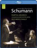 Piano Concerto, Symphony No, 4, etc : Argerich, Chailly / Gewandhaus Orchestra