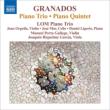 Piano Quintet, Piano Trio : Lom Piano Trio, Porta Gallego(Vn)Riquelme Garcia(Va)