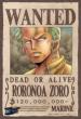 ONE PIECE Jigsaw Puzzle: Roronoa Zoro (150 Pieces)