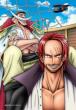 ONE PIECE Jigsaw Puzzle: Shiro Hige to Aka Gami (300 Pieces)