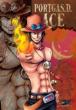 ONE PIECE Jigsaw Puzzle: Whitebeard Pirates -Portgas D.Ace (300 Pieces)