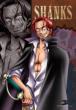 ONE PIECE Jigsaw Puzzle: Akagami Kaizokudan -Shanks (300 Pieces)