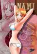 ONE PIECE Jigsaw Puzzle: Mugiwara Pirates -Nami (300 Pieces)