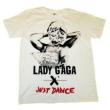 Lady Gaga T-shirt: Just Dance  /  Size: M