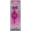 Nagaoka Canal Type Winding Ear Phone: P-703hpk (Hot Pink)