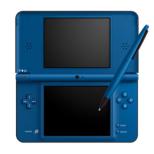Nintendo DSi LL (Blue)