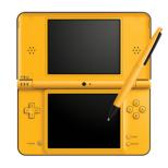 Nintendo DSi LL (Yellow)