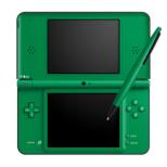 Nintendo DSi LL (Green)