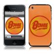 Musicskins  /  David Bowie -Bowie (Iphone 3g�p)