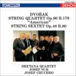 String Quartet.12.sextet: Smetana.q, Suk, Chuchro