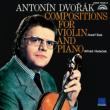 Comp.works For Violin & Piano: Suk(Vn)holecek(P)