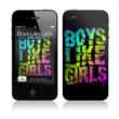 Musicskins  /  Boys Like Girls -Chops(Iphone4�p)