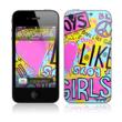 Musicskins  /  Boys Like Girls -Sketchy(Iphone4�p)