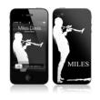 Musicskins / Miles Davis -Sketch Black(Iphone4�p)