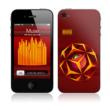 MUSICSKINS / Muse - Uprising(iPhone4�p)