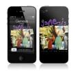 Musicskins / Genesis -Collage(Iphone4�p)