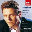 Sym, 1, : Jansons / Oslo Po +karelia Suite