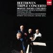 Triple / Double Concerto: Oistrakh Rostropovich S.richter Karajan / Szell /