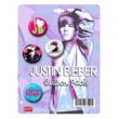 Justin Bieber �ʃo�b�a: JB Button Pack