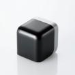 ELECOM: iPod / iPhone 2010 CUBE AC Charger Black AVA-ACU01BK
