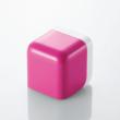 ELECOM: iPod / iPhone 2010 CUBE AC Charger Pink AVA-ACU01PN