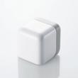 �G���R��: iPod/iPhone 2010 CUBE�^AC�[�d�� �z���C�g: AVA-ACU01WH