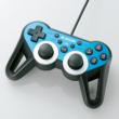 �G���R��: PlayStation3�p 12�{�^�����ϋvUSB�Q�[���p�b�h JC-GMU3312SPBU(�u���[)