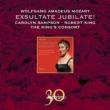 Exsultate Jubilate -Sacred Arias : Sampson(S)R.King / The King's Consort