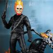 Movie Masterpiece 1/6 Figure: Ghost Rider (Ghost Rider & Hell Cycle)