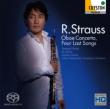 Oboe Concerto, (Oboe)4 Letzte Lieder : Tomoyuki Hirota, Grams / Tokyo Metropolitan Symphony Orchestra, Iku Miwa