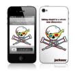 MUSICSKINS / Jackass - 3d(iPhone4�p)