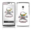 Musicskins / Jackass -3d(Xperia�p)