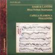 Missa Verbum Incarnatum, Etc: Flamenca / Dirk Snellings, Etc