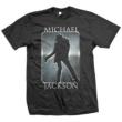 Michael Jackson T-shirt : Chrome Silhouette  /  Size: L
